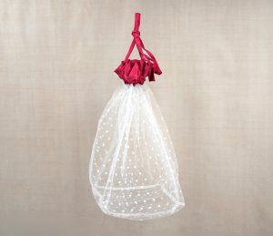 Lantern Moon Suzette Project Bag - Fuchsia