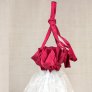 Lantern Moon Suzette Project Bag - Fuchsia Accessories photo