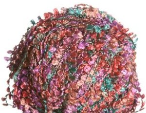 Muench Fabu (Full Bags) Yarn - M4321 - Violet, Clay, Sea Green