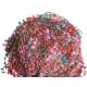 Muench Fabu (Full Bags) - M4321 - Violet, Clay, Sea Green Yarn photo