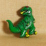 Muench Plastic Buttons - T-Rex - Green Buttons photo