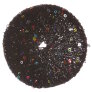 Trendsetter Luna - Black Multicolor Yarn photo