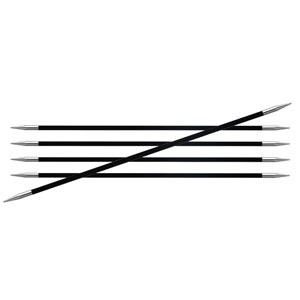 Knitter's Pride Karbonz Double Point Needles - US 2 (2.75mm) - 6" - US 2 (2.75mm) - 6"