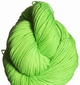 Madelinetosh Tosh DK Onesies Yarn - Chartreuse