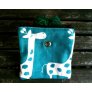 Top Shelf Totes Yarn Pop - Mini - Turquoise Giraffe (Available Late May) Accessories photo