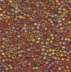 Miyuki Seed Beads Size 8/0 - 100g Bag - 9133 - Transparent Matte Topaz