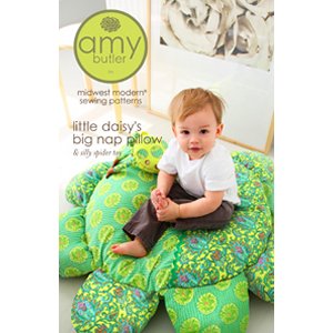 Amy Butler Sewing Patterns - Little Daisy's Big Nap Pillow Pattern