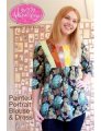 Anna Maria Horner Anna Maria Sewing Patterns - Painted Portrait Blouse & Dress Sewing and Quilting Patterns photo