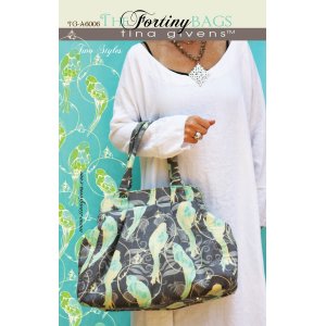 Tina Givens Sewing Patterns - Fortiny Bag Pattern