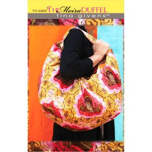 Tina Givens Sewing Patterns - Moira Bag and Duffel Pattern