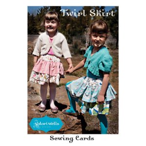 Valori Wells Designs Sewing Patterns - Twirl Skirt Pattern