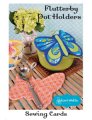 Valori Wells - Flutterby Potholder Sewing and Quilting Patterns photo
