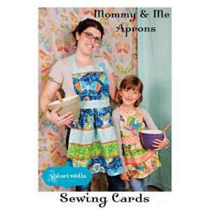 Valori Wells Designs Sewing Patterns - Mommy & Me Aprons Pattern