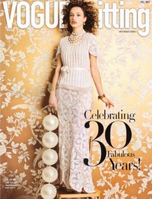Vogue Knitting International Magazine - '12 Fall