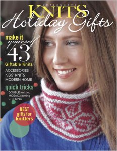Interweave Knits Magazine - '12 Holiday Gifts