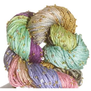 Artyarns Beaded Pearl & Sequins Yarn - 193 w/Gold