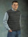 Plymouth Yarn Adult Vest Patterns - 2407 Europa Tweed Men's Vest Patterns photo
