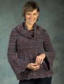 Plymouth Yarn Sweater & Pullover Patterns - 2409 Woman's A-Line Pullover Patterns photo