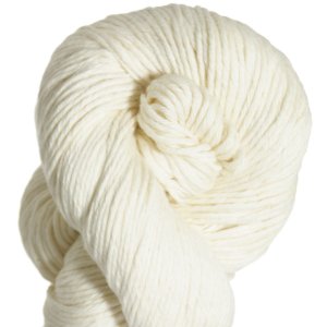 Misti Alpaca Best of Nature Organic Cotton Yarn - 100 - Natural Cream