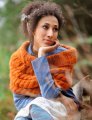 Blue Sky Fibers Scarf, Shawl, and Wrap Patterns - Compass Cowl Patterns photo