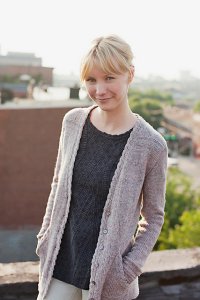 Brooklyn Tweed Patterns - Reine Pattern