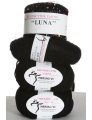 Trendsetter Luna Ruffle Scarf Kit - Black Multi Kits photo