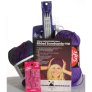 Jimmy Beans Wool Hats4Hounds Ribbed Snowboarder Hat - Ribbed Snowboarder Hat Kit- Purple Kits photo