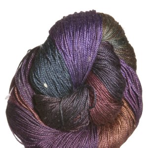 Hand Maiden Sea Silk Onesies Yarn - Nightshade