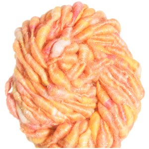 Knit Collage Pixie Dust 2nd Quality Yarn - Too Much Mohair - Mango Glitter