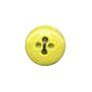 Muench Plastic Buttons - 4 Hole - Yellow
