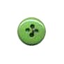 Muench Plastic Buttons - 4 Hole - Green