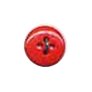 Muench Plastic Buttons - 4 Hole - Red