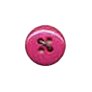 Muench Plastic Buttons - 4 Hole - Fuchsia