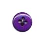 Muench Plastic Buttons - 4 Hole - Purple (Discontinued)