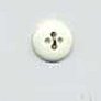 Muench Plastic Buttons - White