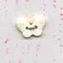 Muench Butterfly Buttons - White