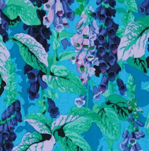 Philip Jacobs Fox Gloves Fabric - Cool