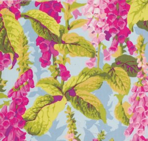 Philip Jacobs Fox Gloves Fabric - Spring