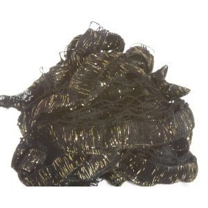 Rozetti Tundra Glitz Yarn - 42111 Black Gold