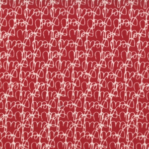 Sweetwater Mama Said Sew Fabric - Tangled Threads - Apple Red (5492 21)