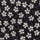 Sweetwater Mama Said Sew - Lazy Daisy - Black (5494 23) Fabric photo