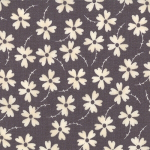 Sweetwater Mama Said Sew Fabric - Lazy Daisy - Concrete (5494 25)