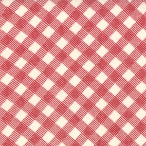 Sweetwater Mama Said Sew Fabric - The Bias - Apple Red (5495 11)