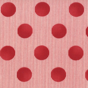 Sweetwater Mama Said Sew Fabric - Snaps - Apple Red (5497 21)