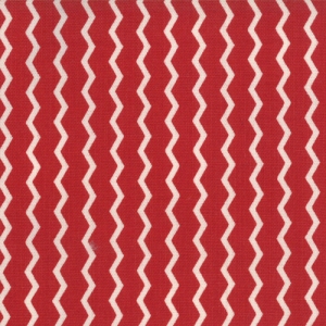 Sweetwater Mama Said Sew Fabric - Pinking Shears - Apple Red (5498 21)