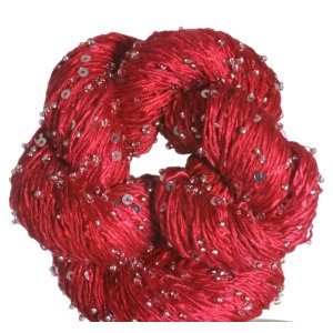 Artyarns Beaded Silk & Sequins Light Yarn - 2244 w/Silver