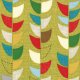 Jenn Ski Mod Century - Vine Stripe - Chartreuse (30515 14) Fabric photo