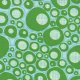 Jenn Ski Mod Century - Pod Dots - Aqua Leaf (30516 15) Fabric photo