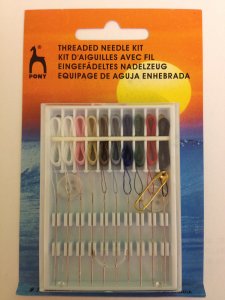 Pony Threaded Needle Kit - Threaded Needle Kit