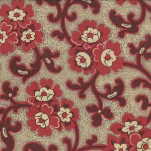 French General Chateau Rouge Fabric - Toussaint - Roche (13623 13)